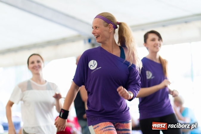 Zdjęcie w galerii na portalu naszraciborz.pl: II RAFAKO Półmaraton. Sobotnie fitness dla zdrowia wiadomości z regionu