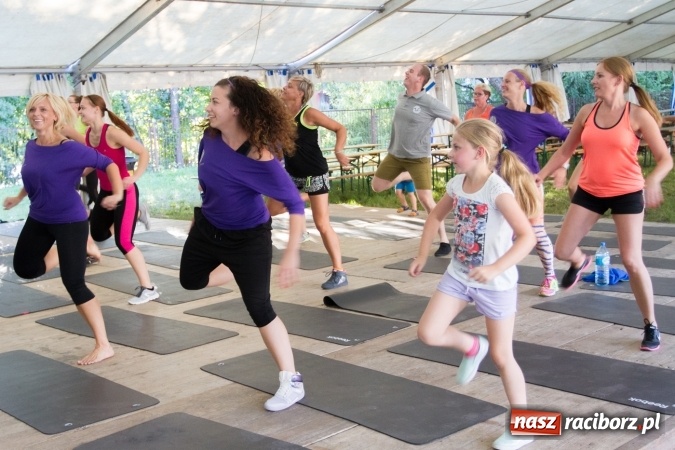 Zdjęcie w galerii na portalu naszraciborz.pl: II RAFAKO Półmaraton. Sobotnie fitness dla zdrowia wiadomości z regionu