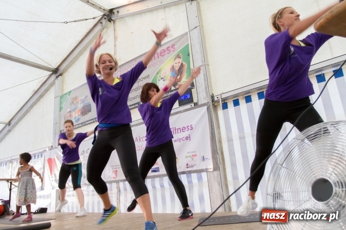 Zdjęcie w galerii na portalu naszraciborz.pl: II RAFAKO Półmaraton. Sobotnie fitness dla zdrowia wiadomości z regionu