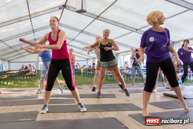 Zdjęcie w galerii na portalu naszraciborz.pl: II RAFAKO Półmaraton. Sobotnie fitness dla zdrowia wiadomości z regionu
