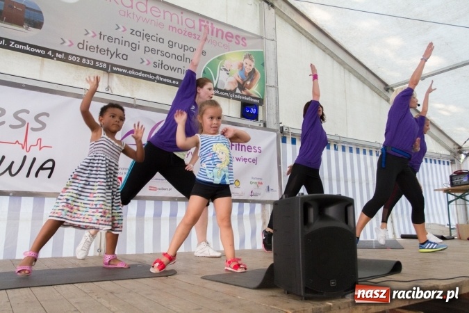Zdjęcie w galerii na portalu naszraciborz.pl: II RAFAKO Półmaraton. Sobotnie fitness dla zdrowia wiadomości z regionu