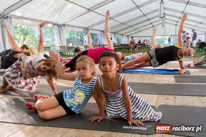 Zdjęcie w galerii na portalu naszraciborz.pl: II RAFAKO Półmaraton. Sobotnie fitness dla zdrowia wiadomości z regionu