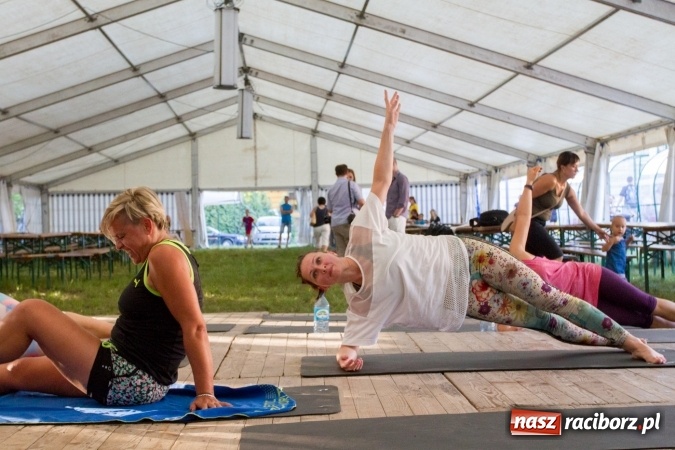 Zdjęcie w galerii na portalu naszraciborz.pl: II RAFAKO Półmaraton. Sobotnie fitness dla zdrowia wiadomości z regionu