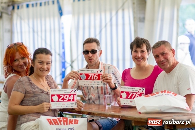 Zdjęcie w galerii na portalu naszraciborz.pl: II RAFAKO Półmaraton. Sobotnie fitness dla zdrowia wiadomości z regionu