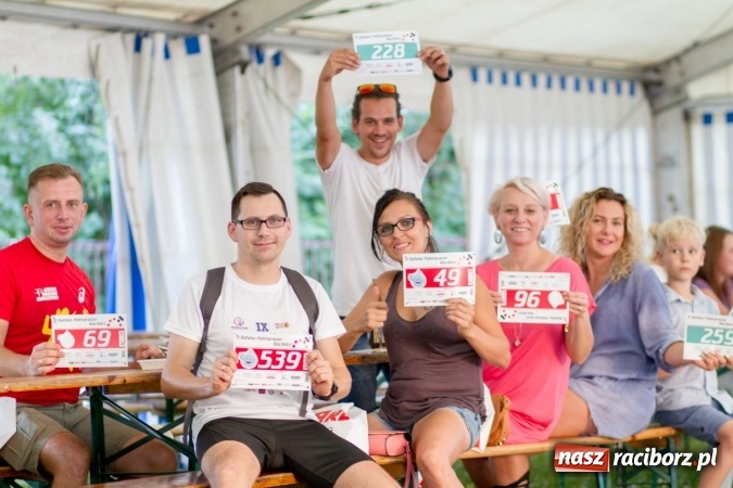 Zdjęcie w galerii na portalu naszraciborz.pl: II RAFAKO Półmaraton. Sobotnie fitness dla zdrowia wiadomości z regionu