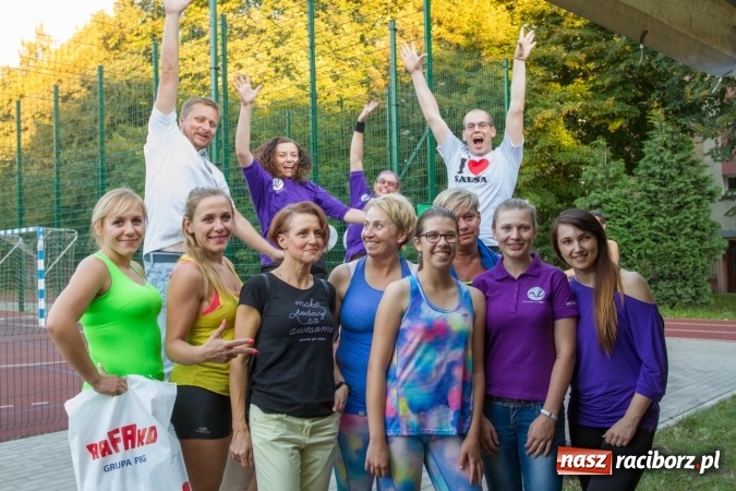 Zdjęcie w galerii na portalu naszraciborz.pl: II RAFAKO Półmaraton. Sobotnie fitness dla zdrowia wiadomości z regionu