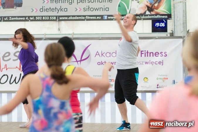 Zdjęcie w galerii na portalu naszraciborz.pl: II RAFAKO Półmaraton. Sobotnie fitness dla zdrowia wiadomości z regionu