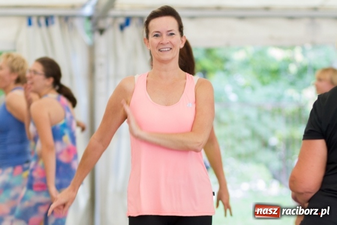 Zdjęcie w galerii na portalu naszraciborz.pl: II RAFAKO Półmaraton. Sobotnie fitness dla zdrowia wiadomości z regionu