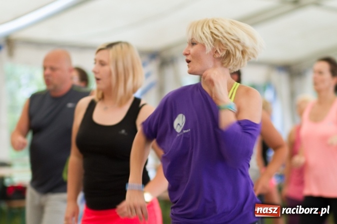 Zdjęcie w galerii na portalu naszraciborz.pl: II RAFAKO Półmaraton. Sobotnie fitness dla zdrowia wiadomości z regionu