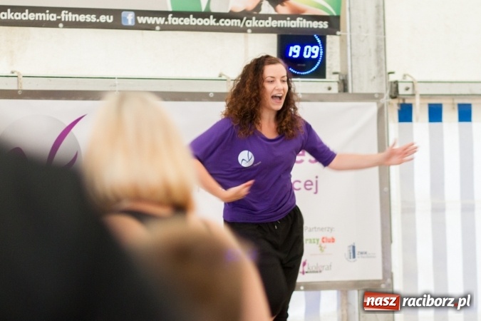 Zdjęcie w galerii na portalu naszraciborz.pl: II RAFAKO Półmaraton. Sobotnie fitness dla zdrowia wiadomości z regionu