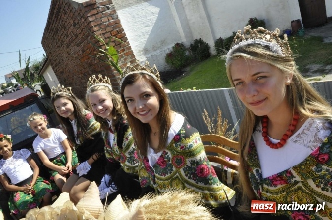 Zdjęcie w galerii na portalu naszraciborz.pl: Dożynki 2016. Z Krowiarek do Amandowa. Dożynkowy korowód jedzie aż godzinę wiadomości z regionu
