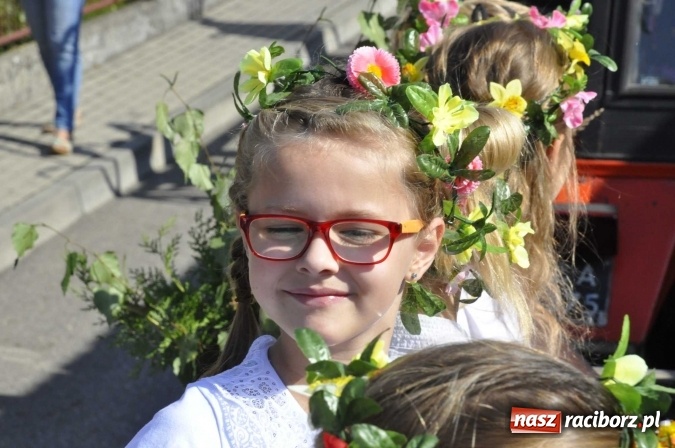 Zdjęcie w galerii na portalu naszraciborz.pl: Dożynki 2016. Z Krowiarek do Amandowa. Dożynkowy korowód jedzie aż godzinę wiadomości z regionu