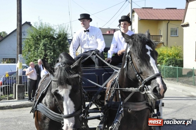 Zdjęcie w galerii na portalu naszraciborz.pl: Dożynki 2016. Z Krowiarek do Amandowa. Dożynkowy korowód jedzie aż godzinę wiadomości z regionu