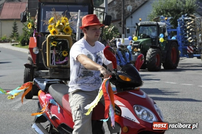 Zdjęcie w galerii na portalu naszraciborz.pl: Dożynki 2016. Z Krowiarek do Amandowa. Dożynkowy korowód jedzie aż godzinę wiadomości z regionu