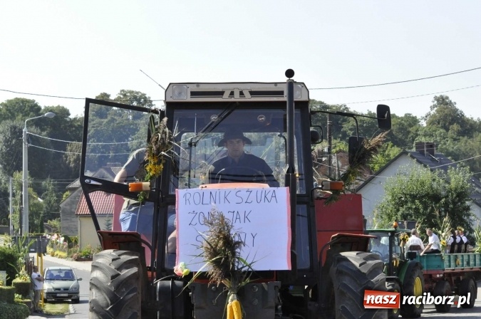 Zdjęcie w galerii na portalu naszraciborz.pl: Dożynki 2016. Z Krowiarek do Amandowa. Dożynkowy korowód jedzie aż godzinę wiadomości z regionu
