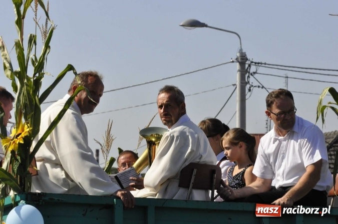 Zdjęcie w galerii na portalu naszraciborz.pl: Dożynki 2016. Z Krowiarek do Amandowa. Dożynkowy korowód jedzie aż godzinę wiadomości z regionu