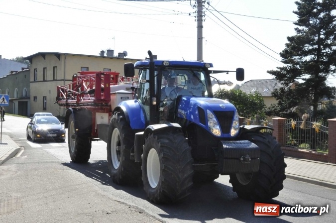 Zdjęcie w galerii na portalu naszraciborz.pl: Dożynki 2016. Z Krowiarek do Amandowa. Dożynkowy korowód jedzie aż godzinę wiadomości z regionu