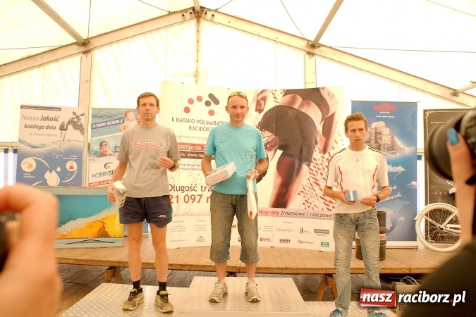 Zdjęcie w galerii na portalu naszraciborz.pl: II Rafako Półmaraton Racibórz. Trzy miejsca na podium dla Kenijczyków i rekord trasy wiadomości z regionu