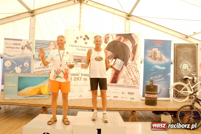 Zdjęcie w galerii na portalu naszraciborz.pl: II Rafako Półmaraton Racibórz. Trzy miejsca na podium dla Kenijczyków i rekord trasy wiadomości z regionu