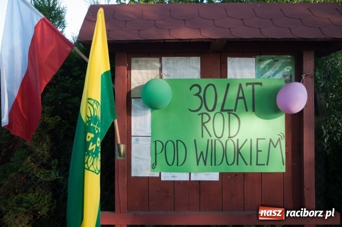 Zdjęcie w galerii na portalu naszraciborz.pl: Jubileusz trzydziestolecia ROD Pod Widokiem wiadomości z regionu