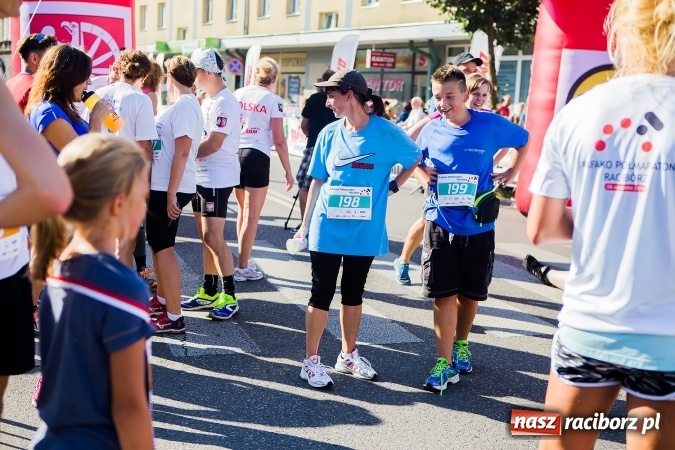 Zdjęcie w galerii na portalu naszraciborz.pl: Mini RAFAKO Półmaraton Racibórz, czyli bieg charytatywny dla Wiktorii i Jurka wiadomości z regionu