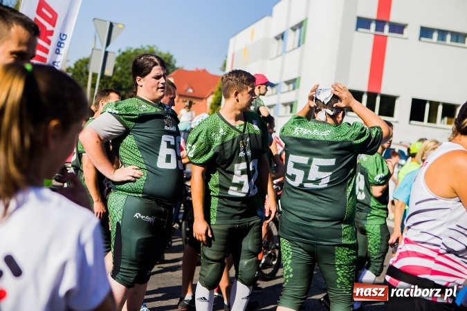 Zdjęcie w galerii na portalu naszraciborz.pl: Mini RAFAKO Półmaraton Racibórz, czyli bieg charytatywny dla Wiktorii i Jurka wiadomości z regionu