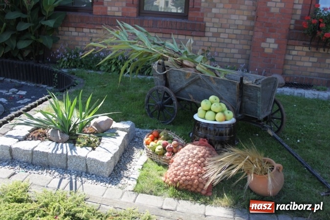 Zdjęcie w galerii na portalu naszraciborz.pl: Dożynki 2016. Barwny korowód przeszedł ulicami Wojnowic wiadomości z regionu