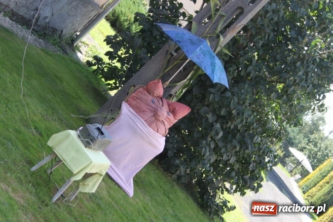 Zdjęcie w galerii na portalu naszraciborz.pl: Dożynki 2016. Barwny korowód przeszedł ulicami Wojnowic wiadomości z regionu