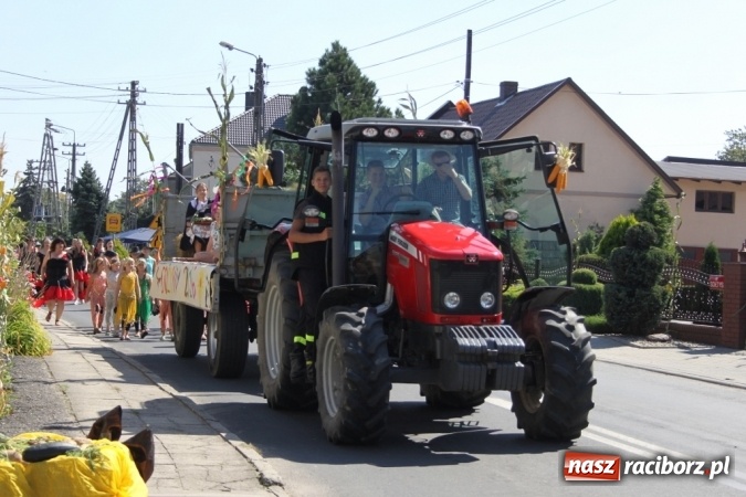 Zdjęcie w galerii na portalu naszraciborz.pl: Dożynki 2016. Barwny korowód przeszedł ulicami Wojnowic wiadomości z regionu