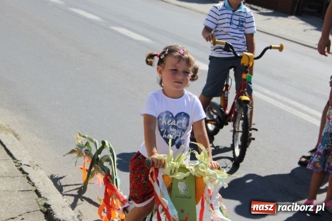 Zdjęcie w galerii na portalu naszraciborz.pl: Dożynki 2016. Barwny korowód przeszedł ulicami Wojnowic wiadomości z regionu