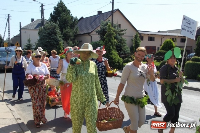 Zdjęcie w galerii na portalu naszraciborz.pl: Dożynki 2016. Barwny korowód przeszedł ulicami Wojnowic wiadomości z regionu