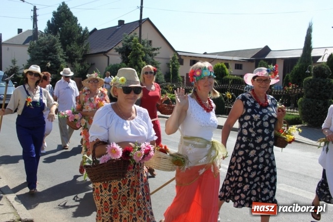 Zdjęcie w galerii na portalu naszraciborz.pl: Dożynki 2016. Barwny korowód przeszedł ulicami Wojnowic wiadomości z regionu