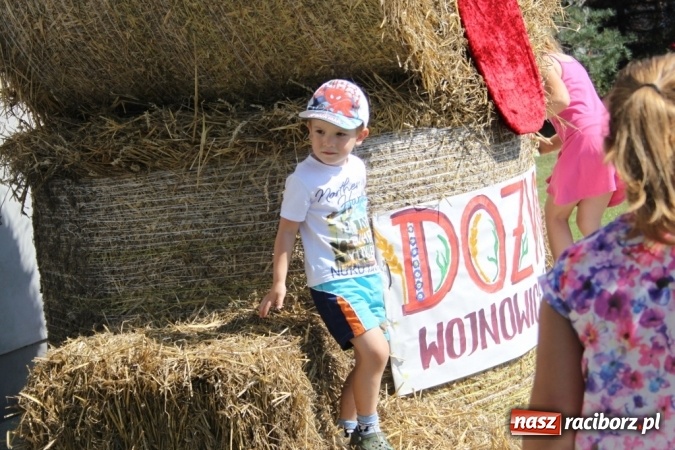 Zdjęcie w galerii na portalu naszraciborz.pl: Dożynki 2016. Barwny korowód przeszedł ulicami Wojnowic wiadomości z regionu