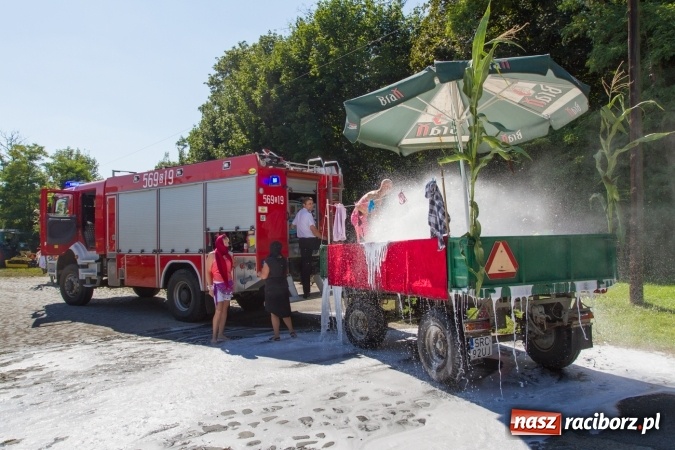 Zdjęcie w galerii na portalu naszraciborz.pl: Dożynki 2016. Pamiętniki z wakacji i Piana Straż w Rudniku wiadomości z regionu