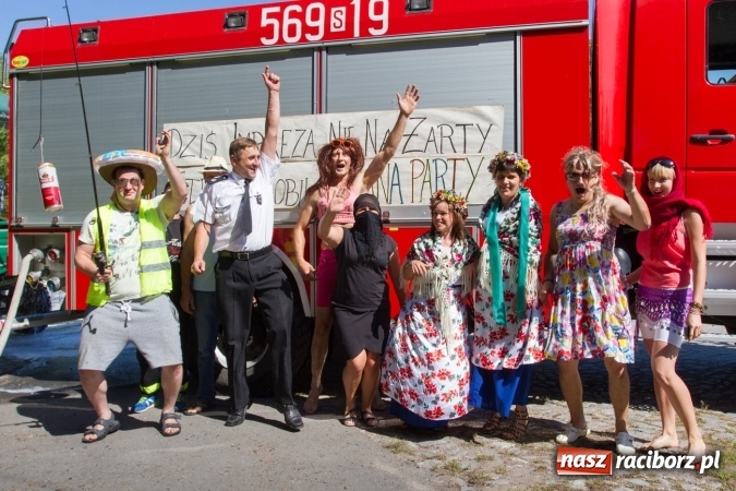 Zdjęcie w galerii na portalu naszraciborz.pl: Dożynki 2016. Pamiętniki z wakacji i Piana Straż w Rudniku wiadomości z regionu