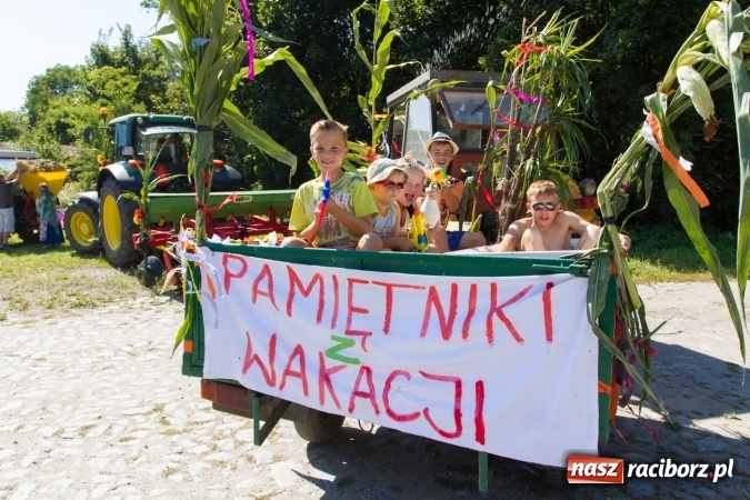 Zdjęcie w galerii na portalu naszraciborz.pl: Dożynki 2016. Pamiętniki z wakacji i Piana Straż w Rudniku wiadomości z regionu
