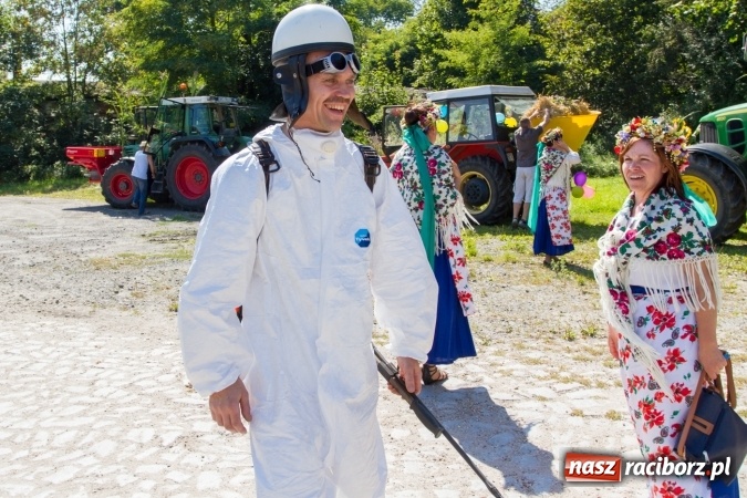 Zdjęcie w galerii na portalu naszraciborz.pl: Dożynki 2016. Pamiętniki z wakacji i Piana Straż w Rudniku wiadomości z regionu