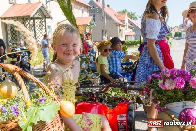 Zdjęcie w galerii na portalu naszraciborz.pl: Dożynki 2016. Pamiętniki z wakacji i Piana Straż w Rudniku wiadomości z regionu