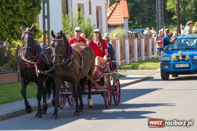 Zdjęcie w galerii na portalu naszraciborz.pl: Dożynki 2016. Pamiętniki z wakacji i Piana Straż w Rudniku wiadomości z regionu