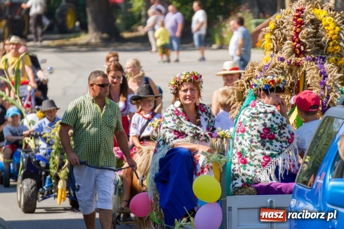 Zdjęcie w galerii na portalu naszraciborz.pl: Dożynki 2016. Pamiętniki z wakacji i Piana Straż w Rudniku wiadomości z regionu