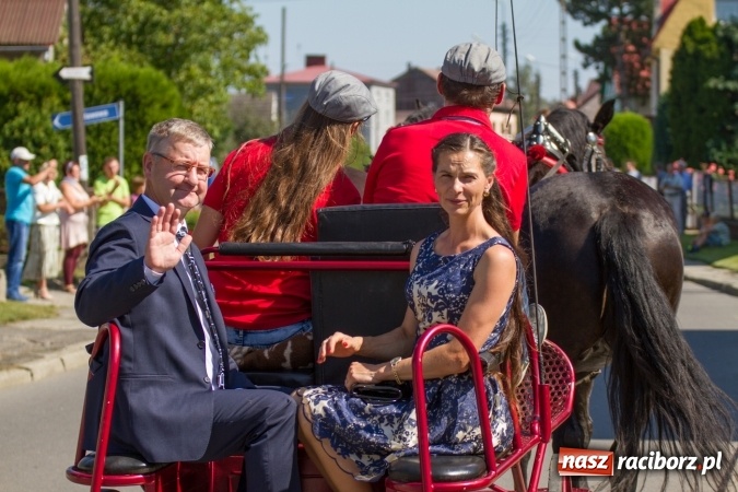 Zdjęcie w galerii na portalu naszraciborz.pl: Dożynki 2016. Pamiętniki z wakacji i Piana Straż w Rudniku wiadomości z regionu