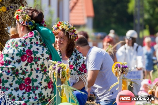 Zdjęcie w galerii na portalu naszraciborz.pl: Dożynki 2016. Pamiętniki z wakacji i Piana Straż w Rudniku wiadomości z regionu