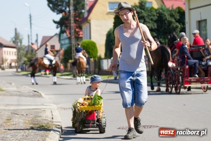 Zdjęcie w galerii na portalu naszraciborz.pl: Dożynki 2016. Pamiętniki z wakacji i Piana Straż w Rudniku wiadomości z regionu