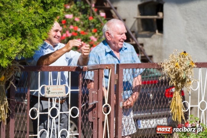 Zdjęcie w galerii na portalu naszraciborz.pl: Dożynki 2016. Pamiętniki z wakacji i Piana Straż w Rudniku wiadomości z regionu