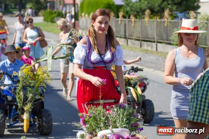 Zdjęcie w galerii na portalu naszraciborz.pl: Dożynki 2016. Pamiętniki z wakacji i Piana Straż w Rudniku wiadomości z regionu