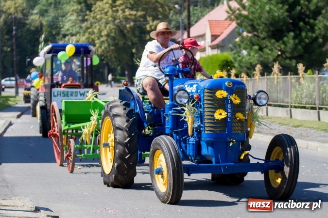 Zdjęcie w galerii na portalu naszraciborz.pl: Dożynki 2016. Pamiętniki z wakacji i Piana Straż w Rudniku wiadomości z regionu