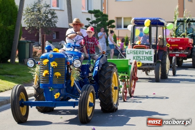 Zdjęcie w galerii na portalu naszraciborz.pl: Dożynki 2016. Pamiętniki z wakacji i Piana Straż w Rudniku wiadomości z regionu