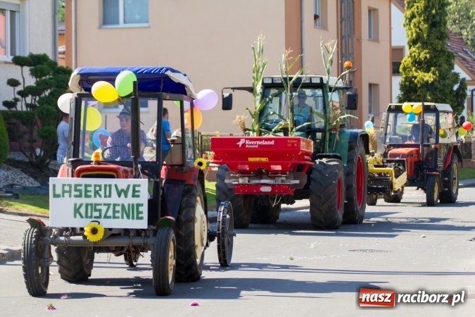 Zdjęcie w galerii na portalu naszraciborz.pl: Dożynki 2016. Pamiętniki z wakacji i Piana Straż w Rudniku wiadomości z regionu