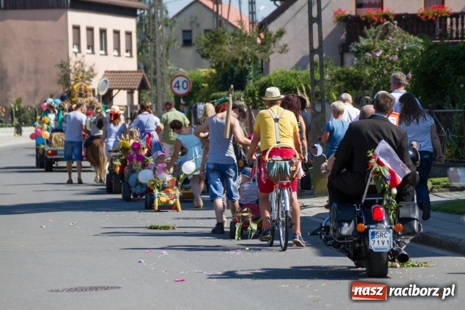 Zdjęcie w galerii na portalu naszraciborz.pl: Dożynki 2016. Pamiętniki z wakacji i Piana Straż w Rudniku wiadomości z regionu