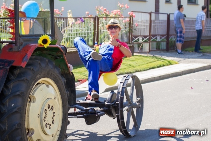 Zdjęcie w galerii na portalu naszraciborz.pl: Dożynki 2016. Pamiętniki z wakacji i Piana Straż w Rudniku wiadomości z regionu